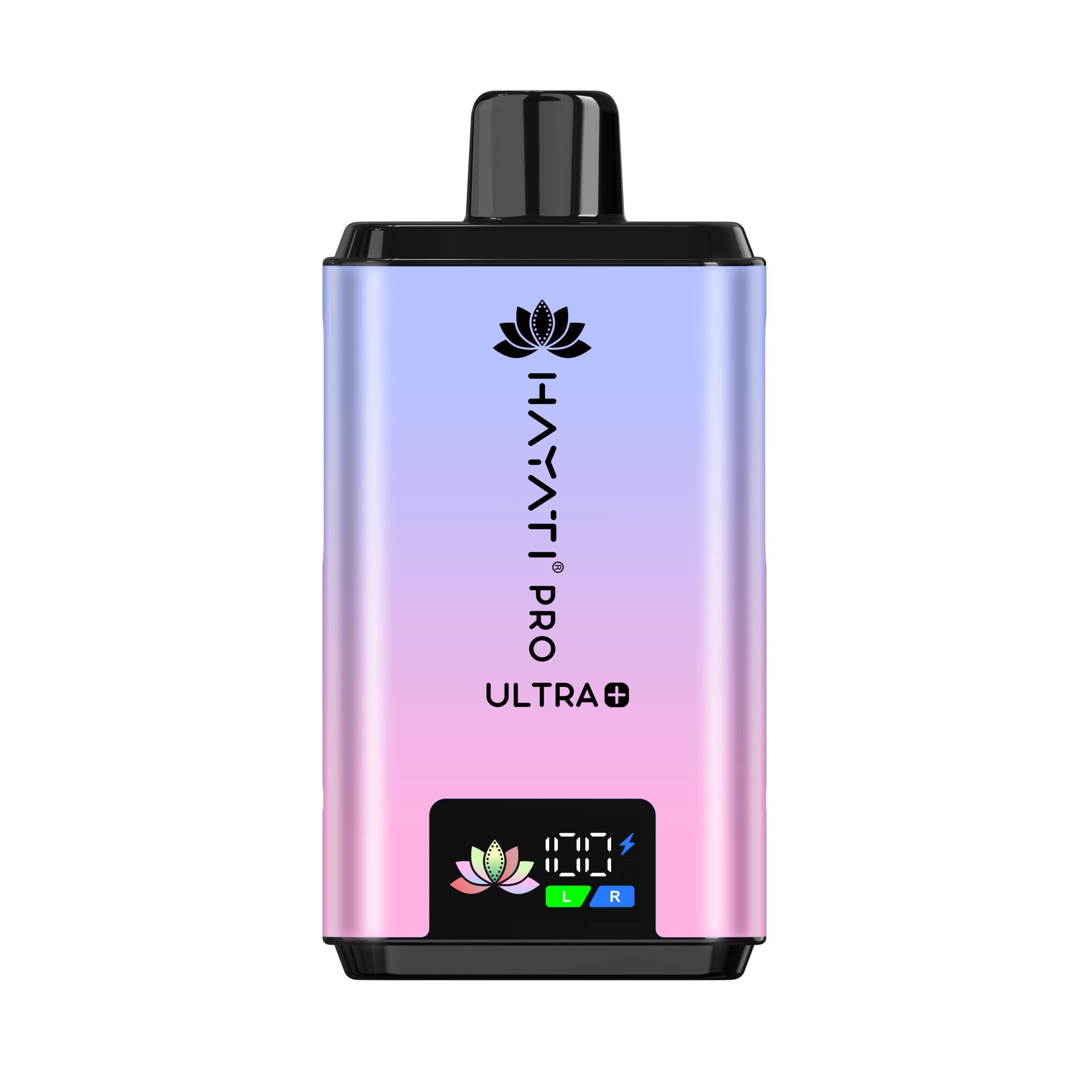 Hayati Pro Ultra Plus 25k Puffs Blueberry Cotton and Raspberry Cotton