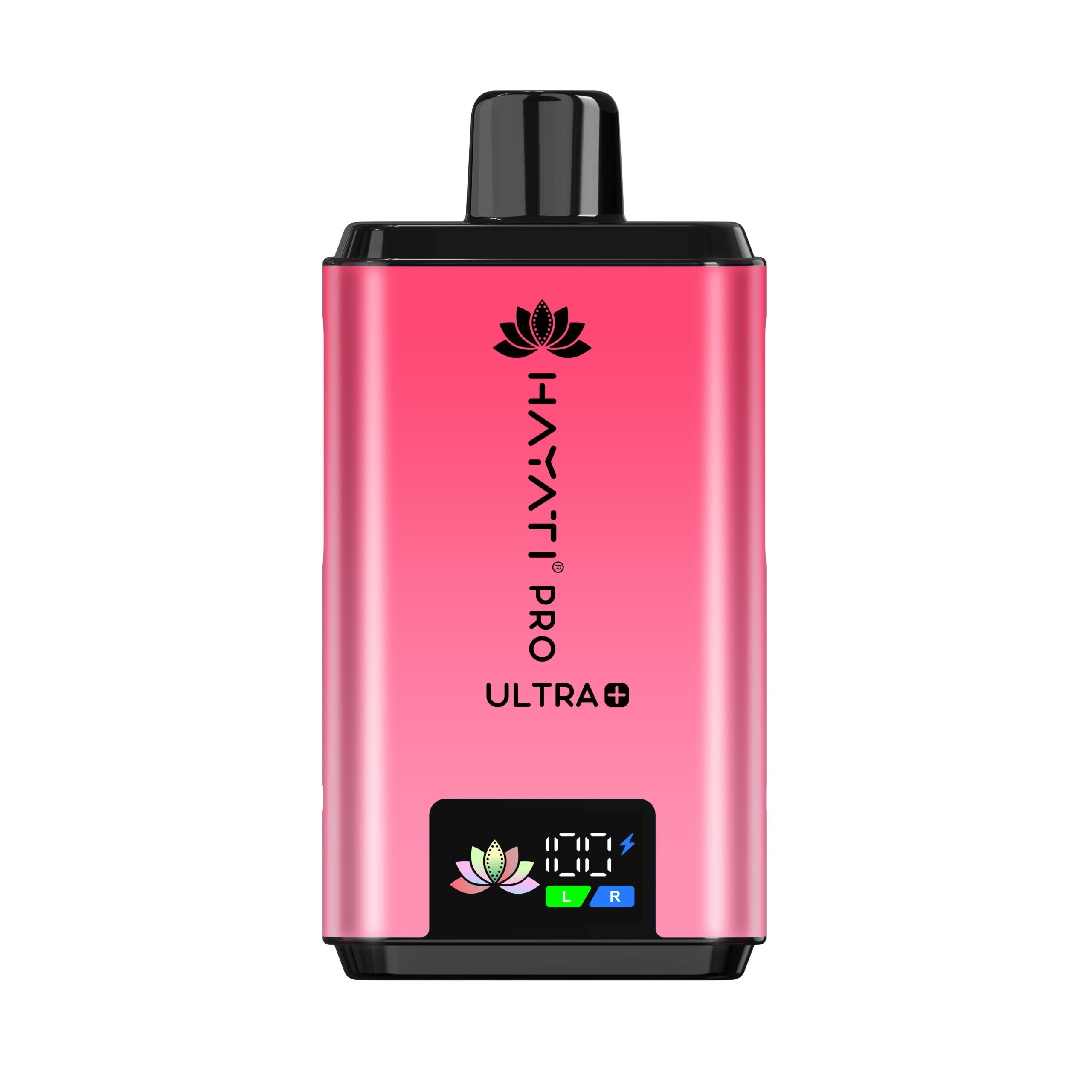 Hayati Pro Ultra Plus 25000 Strawberry Grapefruit and Strawberry Dragonfruit