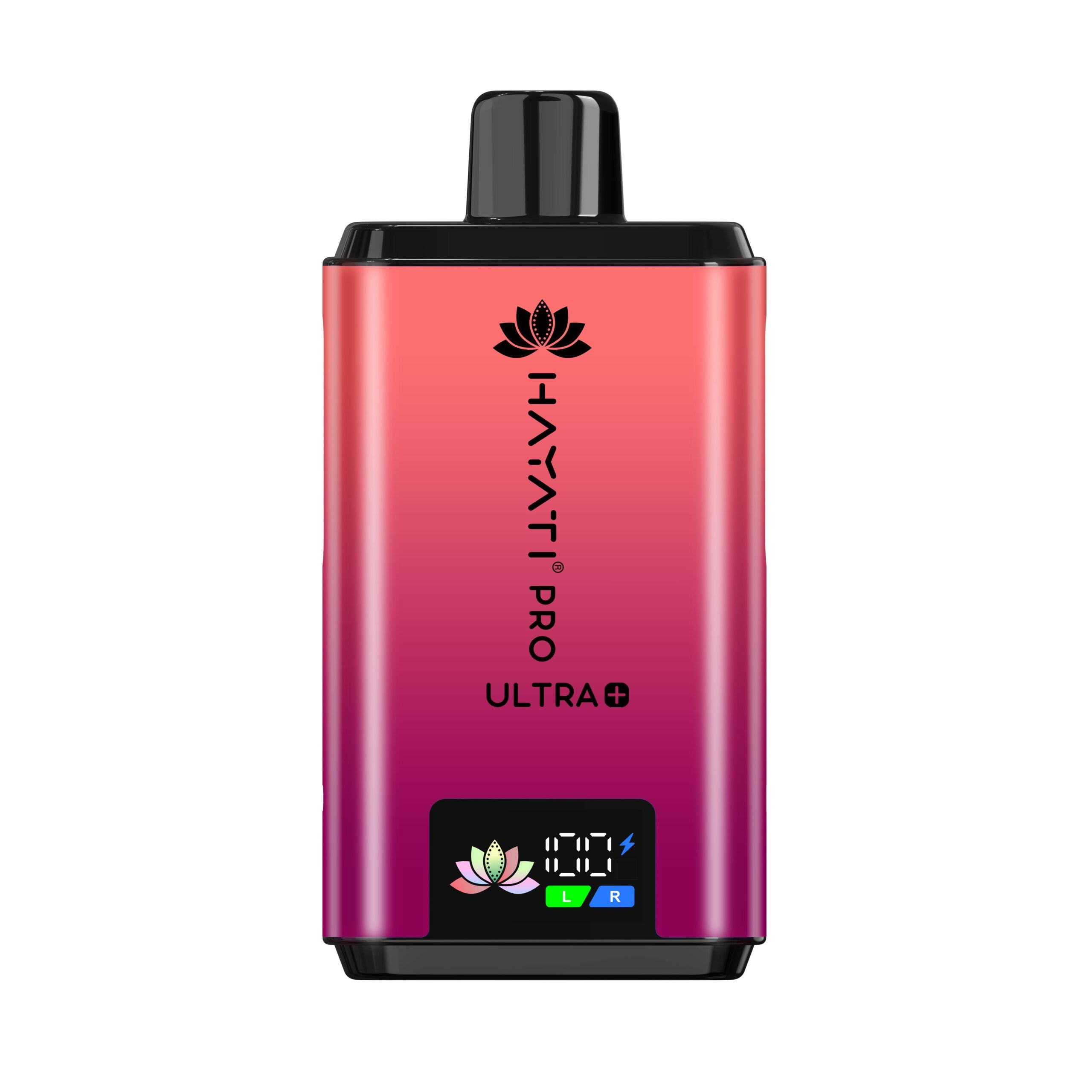 Hayati Pro Ultra Plus 25k Puffs Strawberry Guava and Dragon Berries
