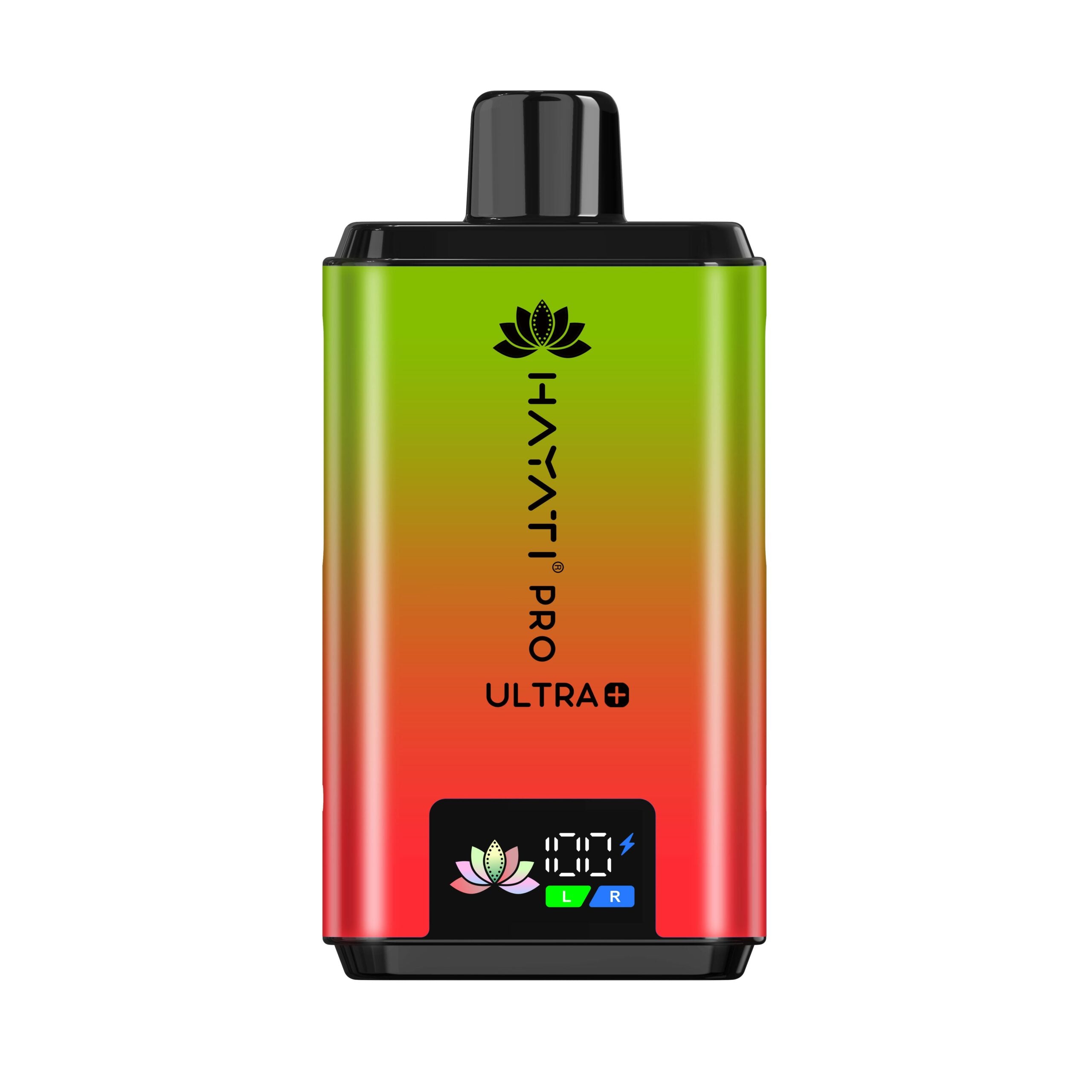 Hayati Pro Ultra Plus 25k Puffs Watermelon Bubblegum and Strawberry Bubblegum