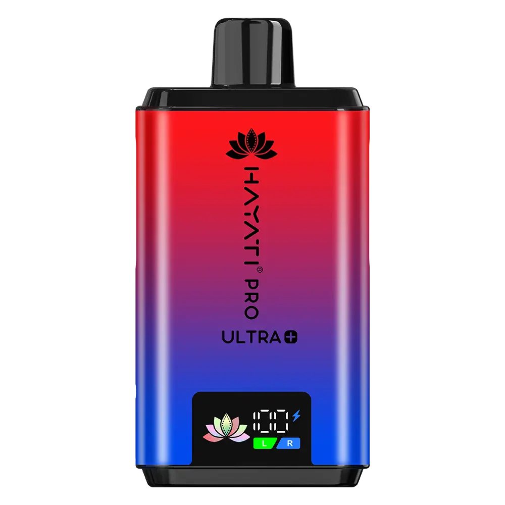 Hayati Pro Ultra Plus 25000 Blueberry H'Bubba / Watermelon H'Bubba Prefilled Pod Kit