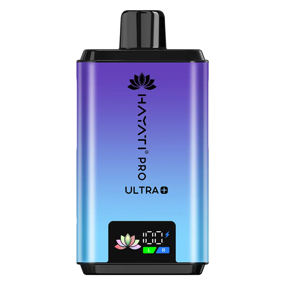 Hayati Pro Ultra Plus 25000 Blueberry Raspberry Prefilled Pod Kit