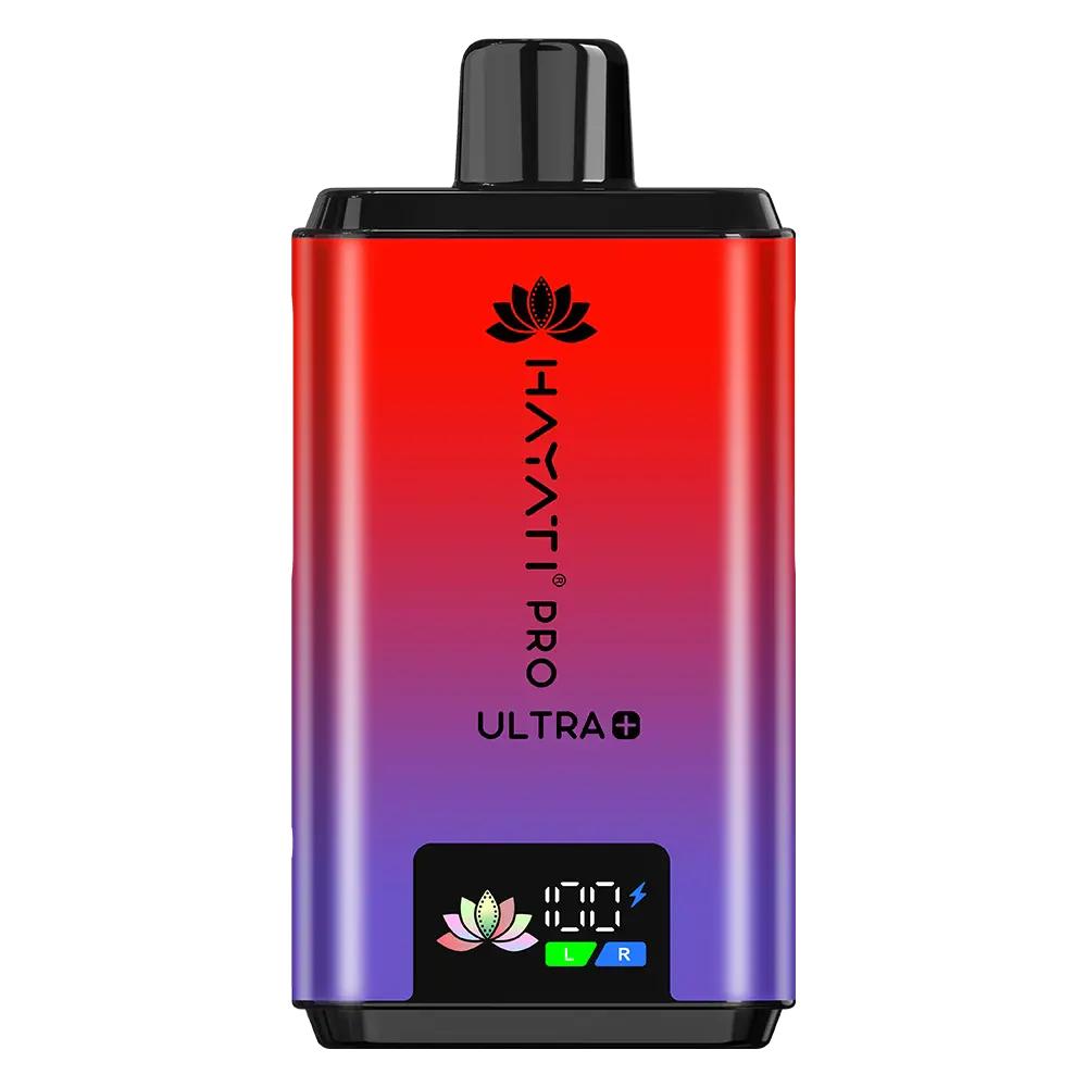 Hayati Pro Ultra Plus 25000 Cherry Berry Prefilled Pod Kit