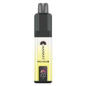 Hayati Pro Max Plus 6000 Puffs Banana Ice
