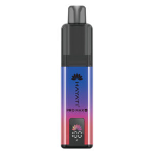 Hayati Pro Max Plus 6000 Puffs Blue Razz Cherry