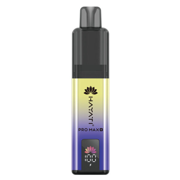 Hayati Pro Max Plus 6000 Puffs Blue Razz Lemonade