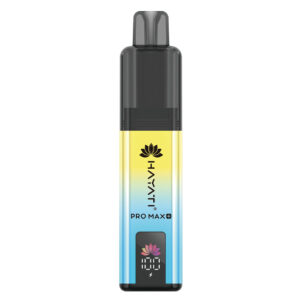Hayati Pro Max Plus 6000 Puffs Blueberry Cherry Cranberry