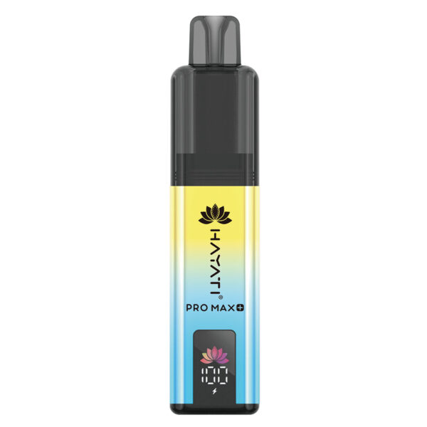 Hayati Pro Max Plus 6000 Puffs Blueberry Cherry Cranberry