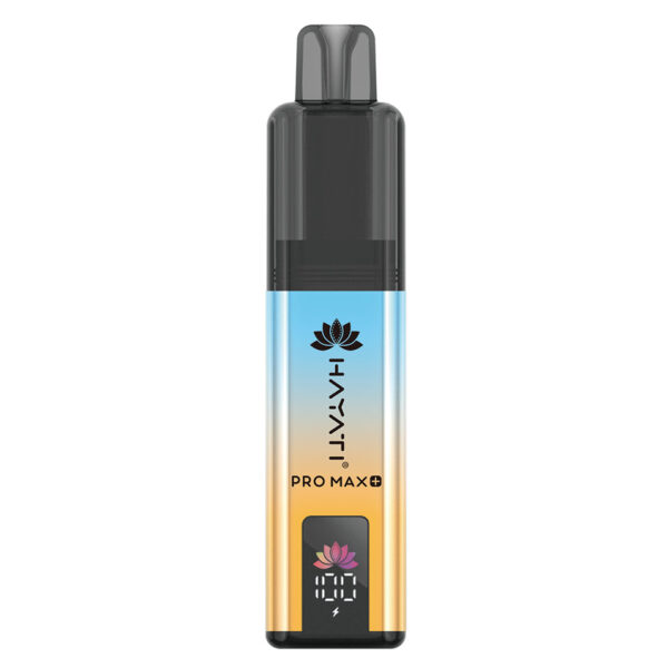 Hayati Pro Max Plus 6000 Puffs Caribbean Crush