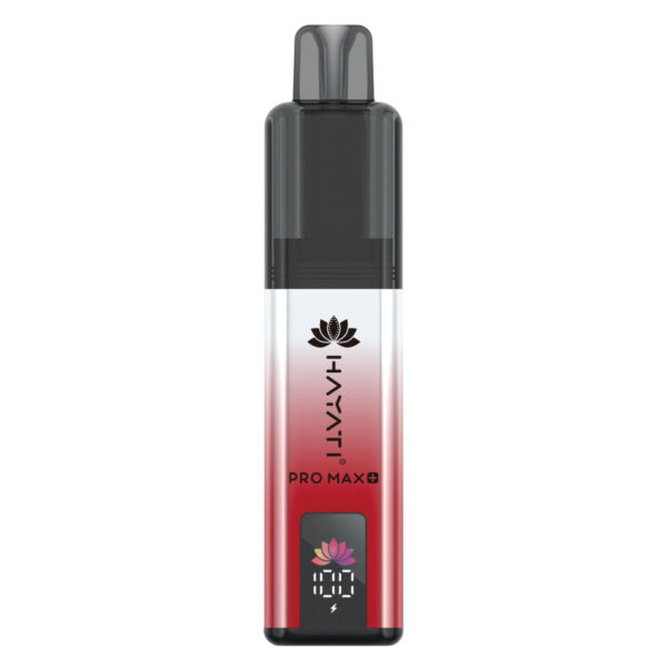Hayati Pro Max Plus 6000 Puffs Fizzy Cherry