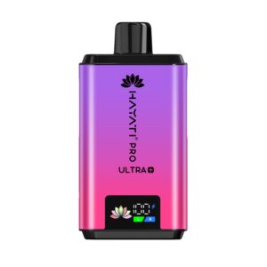 Hayati Pro Ultra Plus 25k Puffs Grape Gummy Bear and Strawberry Gummy Bear