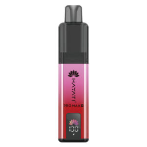 Hayati Pro Max Plus 6000 Puffs H'Bubba