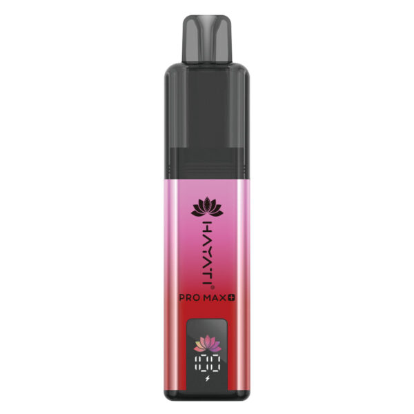 Hayati Pro Max Plus 6000 Puffs H'Bubba