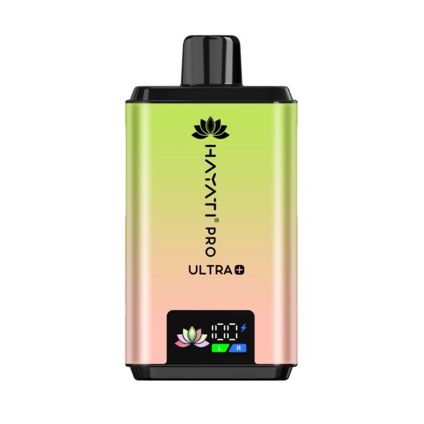 Hayati Pro Ultra Plus 25000 Kiwi Banana and Straw Banana Vape Kit