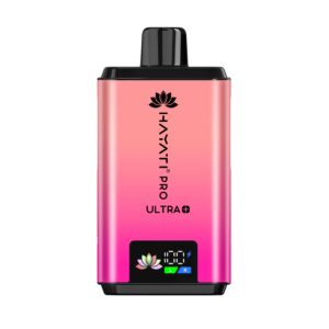 Hayati Pro Ultra Plus 25000 Strawberry Cranberry Cherry