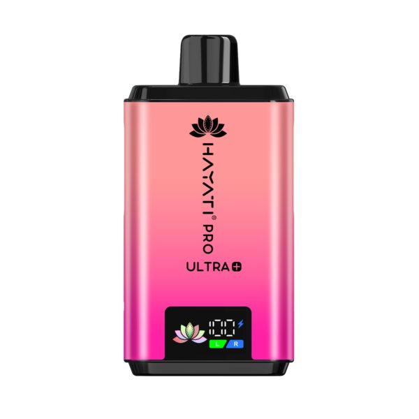 Hayati Pro Ultra Plus 25000 Strawberry Cranberry Cherry
