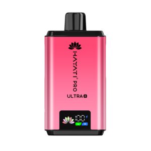 Hayati Pro Ultra Plus 25000 Strawberry Grapefruit and Strawberry Dragonfruit