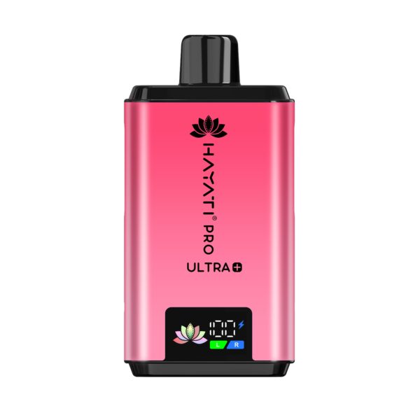 Hayati Pro Ultra Plus 25000 Strawberry Grapefruit and Strawberry Dragonfruit