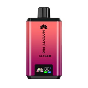 Hayati Pro Ultra Plus 25k Puffs Strawberry Guava and Dragon Berries