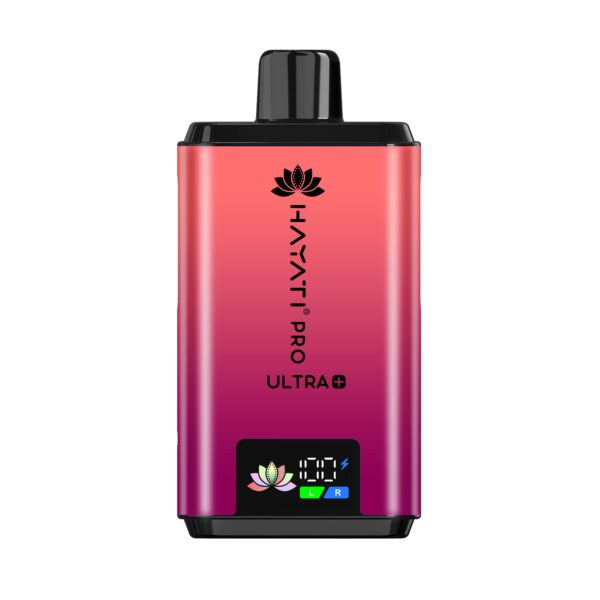 Hayati Pro Ultra Plus 25k Puffs Strawberry Guava and Dragon Berries