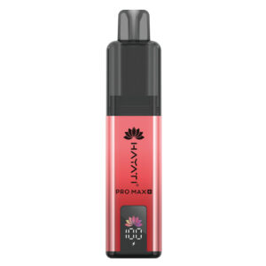 Hayati Pro Max Plus 6000 Puffs Strawberry Cherry Cranberry