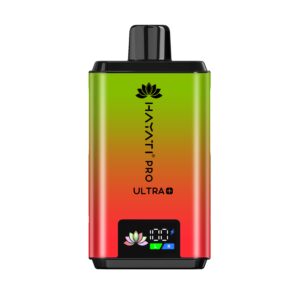 Hayati Pro Ultra Plus 25k Puffs Watermelon Bubblegum and Strawberry Bubblegum