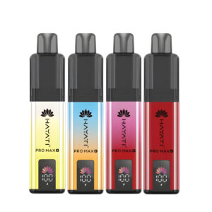 Hayati Pro Max Plus 6000 Puffs Blue Razz Pineapple