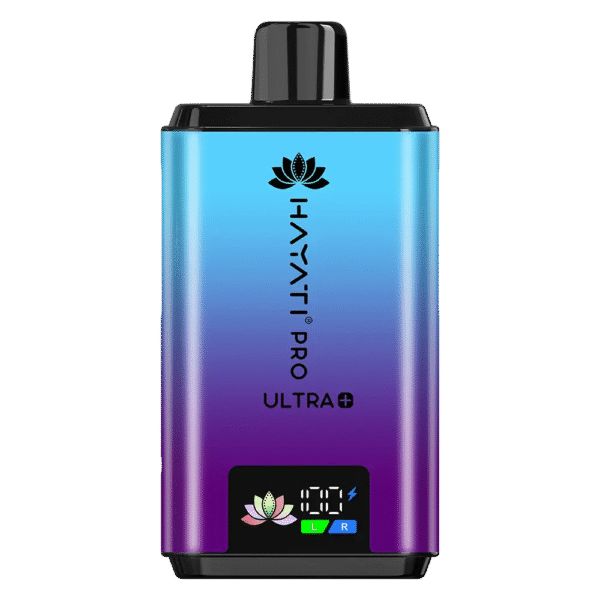 Hayati Pro Ultra Plus 25000 Blackcurrant Cotton K / Blue Raspberry