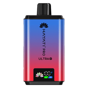 Hayati Pro Ultra Plus 25000 Blue Razz Cherry