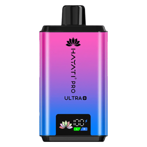 Hayati Pro Ultra Plus 25000 Blue Razz Gummy Bear