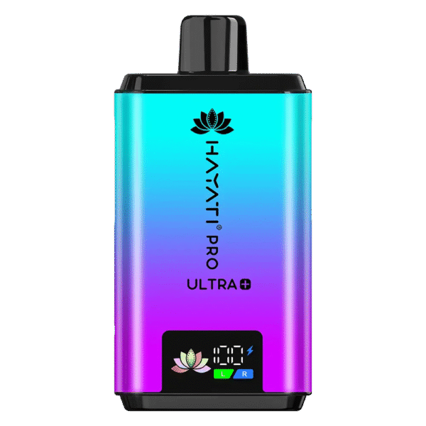 Hayati Pro Ultra Plus 25000 Blue Sour Raspberry