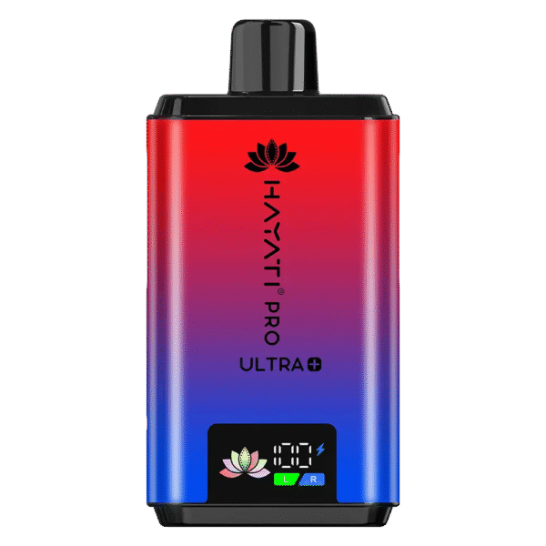 Hayati Pro Ultra Plus 25000 Blueberry H'Bubba / Watermelon H'Bubba Prefilled Pod Kit