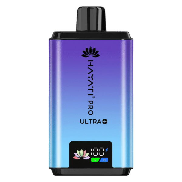 Hayati Pro Ultra Plus 25000 Blueberry Raspberry Prefilled Pod Kit