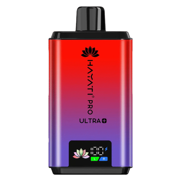 Hayati Pro Ultra Plus 25000 Cherry Berry