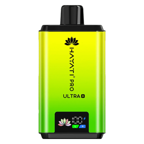 Hayati Pro Ultra Plus 25000 Lemon & Lime